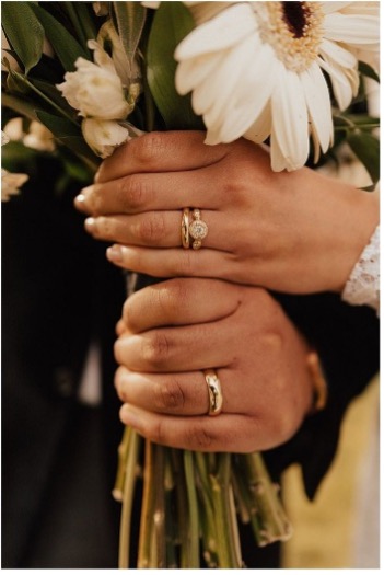 Wedding ceremony by Dr. Gerrit Rademeyer in Brenton-on-Sea