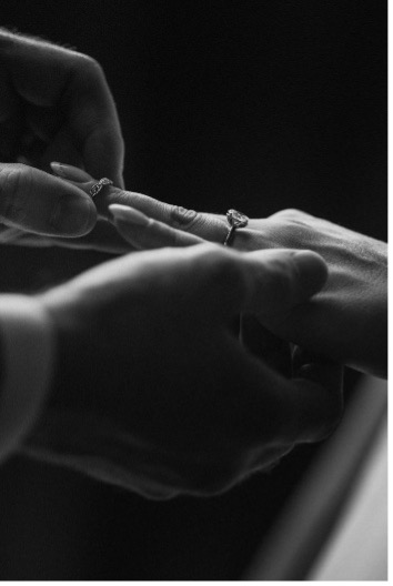 Wedding ceremony by Dr. Gerrit Rademeyer in Brenton-on-Sea