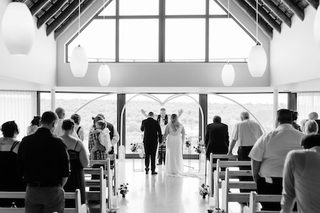 Wedding ceremony by Dr. Gerrit Rademeyer in Brenton-on-Sea